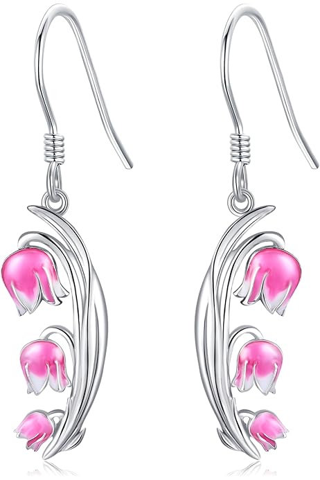 [KATENKELLY] 925Silver☆Tiny Flower Earrings Amazon.com: KZX Daisy Earrings S925 Sterling Silver Floral